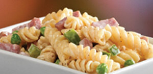 Ham & Pea Pasta Salad